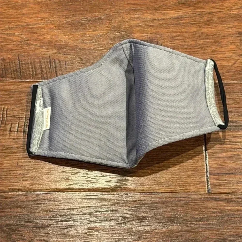 NWOT! Boutique Luxury Gray Fashion Mask